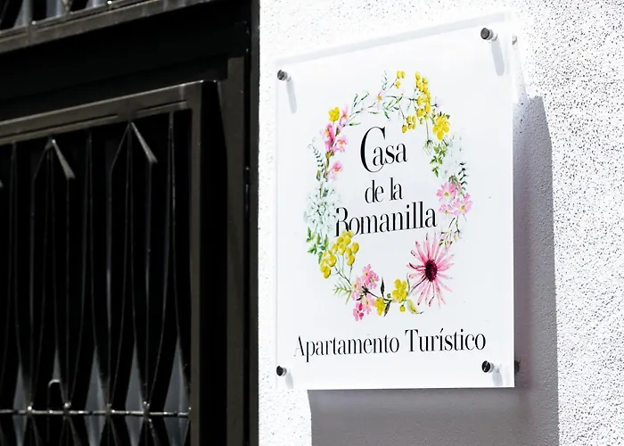 Casa De La Romanilla Appartement